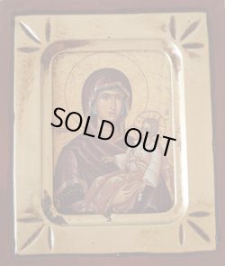 画像1: イコン　【マリアさま】